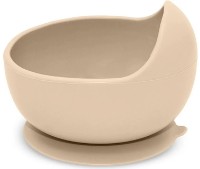 Силиконовая миска на присоске Petite&Mars Take&Match Desert Sand (707818)