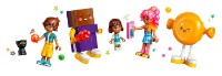 Set de construcție Lego Friends Heartlake City Candy Store (42649) imaginea #6 — magazin online Desire.md
