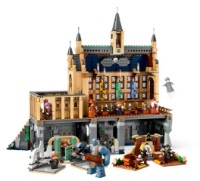 Set de construcție Lego Harry Potter Hogwarts Castle: The Great Hall (76435)