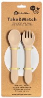 Набор ложка и вилка Petite&Mars Take&Match Desert Sand (709818) фото №2 — интернет-магазин Desire.md