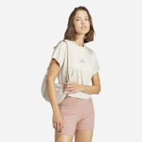 Tricou de dame Adidas W All Szn Beige, s.S imaginea #2 — magazin online Desire.md