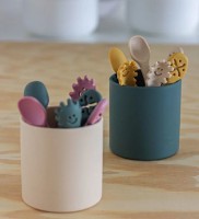 Силиконовая чашка Petite&Mars Take&Match Desert Sand (716818) фото №2 — интернет-магазин Desire.md