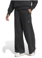 Pantaloni spotivi de dame Adidas W All Szn Fleece Loose Wide-Leg Pants Black, s.L imaginea #3 — magazin online Desire.md
