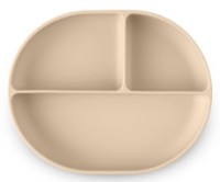 Тарелка силиконовая Petite&Mars Take&Match Desert Sand (717818)