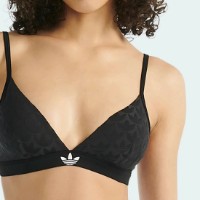 Sutien Adidas Mtm - Triangle Bralette Black, s.M imaginea #2 — magazin online Desire.md