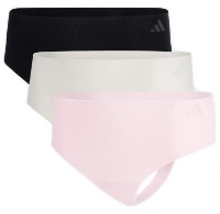 Женские трусы Adidas Amfpp - 3Pk Thong Black/Dash Grey/Wonder Quartz, s.L