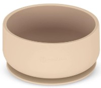 Силиконовая миска на присоске Petite&Mars Take&Match Desert Sand (718818)