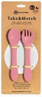 Набор ложка и вилка Petite&Mars Take&Match Dusty Rose (709820) фото №2 — интернет-магазин Desire.md