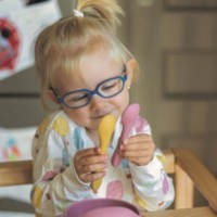 Набор ложка и вилка Petite&Mars Take&Match Dusty Rose (709820) фото №3 — интернет-магазин Desire.md