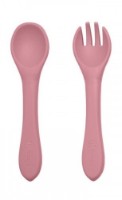 Набор ложка и вилка Petite&Mars Take&Match Dusty Rose (709820)