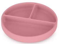 Тарелка силиконовая Petite&Mars Take&Match Dusty Rose (715820) фото №3 — интернет-магазин Desire.md