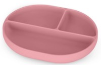 Тарелка силиконовая Petite&Mars Take&Match Dusty Rose (717820) фото №3 — интернет-магазин Desire.md