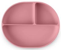 Тарелка силиконовая Petite&Mars Take&Match Dusty Rose (717820)