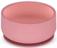 Силиконовая миска на присоске Petite&Mars Take&Match Dusty Rose (718820)