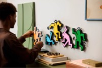 Set de construcție Lego Keith Haring Dancing Figures (31216) imaginea #4 — magazin online Desire.md
