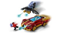 Set de construcție Lego Marvel Iron Man Car&Black Panther vs.Red Hulk (76310) imaginea #2 — magazin online Desire.md