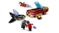 Set de construcție Lego Marvel Iron Man Car&Black Panther vs.Red Hulk (76310) imaginea #3 — magazin online Desire.md