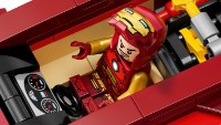 Set de construcție Lego Marvel Iron Man Car&Black Panther vs.Red Hulk (76310) imaginea #4 — magazin online Desire.md