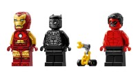 Set de construcție Lego Marvel Iron Man Car&Black Panther vs.Red Hulk (76310) imaginea #5 — magazin online Desire.md