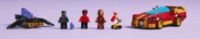 Set de construcție Lego Marvel Iron Man Car&Black Panther vs.Red Hulk (76310) imaginea #7 — magazin online Desire.md