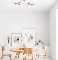 Люстра Trendy Vrabie 1241 95x20x48cm GTR002762 фото №3 — интернет-магазин Desire.md