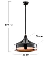 Люстра Trendy Yildo 253-S 36x122x36cm GTR002606 фото №2 — интернет-магазин Desire.md