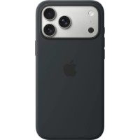 Husa de protecție Apple iPhone 17 Pro Max Silicone Case with MagSafe Black (MGFR4) imaginea #1 — magazin online Desire.md