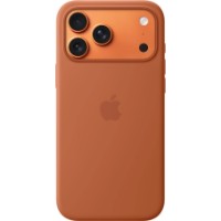 Husa de protecție Apple iPhone 17 Pro Silicone Case with MagSafe Terra Cotta (MGFJ4) imaginea #1 — magazin online Desire.md