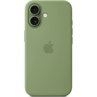 Husa de protecție Apple iPhone 17 Silicone Case with MagSafe Light Moss (MGEX4) imaginea #1 — magazin online Desire.md