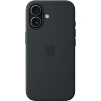 Husa de protecție Apple iPhone 17 Silicone Case with MagSafe Black (MGF14) imaginea #1 — magazin online Desire.md