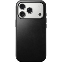 Husa de protecție Nomad Leather Case Modern Horween iPhone 17 Pro Black (NM-NM014308858)