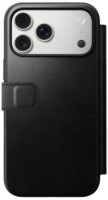 Husa de protecție Nomad Leather Folio Modern Horween iPhone 17 Pro Max Black (NM-NM014117858)