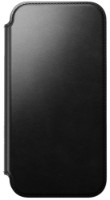 Husa de protecție Nomad Leather Folio Modern Horween iPhone 17 Pro Max Black (NM-NM014117858) imaginea #3 — magazin online Desire.md