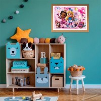 Puzzle Clementoni Alice's Wonderland Bakery 100pcs (25046) imaginea #2 — magazin online Desire.md