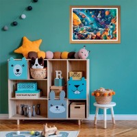 Puzzle Clementoni Cosmic Crew (25036) imaginea #2 — magazin online Desire.md