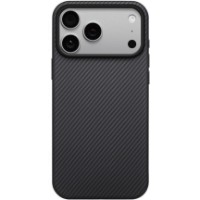 Husa de protecție Pitaka Aramid UltraGuard Case for iPhone 17 Pro Black/Grey (KI1701PB)