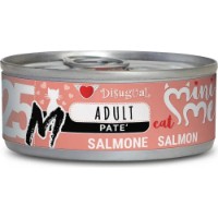 Hrană umedă pentru pisici Disugual Mini Me N25 Adult Salmon 85g