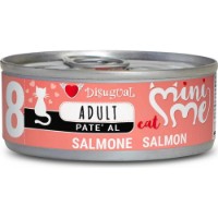 Hrană umedă pentru pisici Disugual Mini Me N8 Adult Salmon 85g
