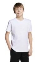 Детская футболка Adidas J Smi White/Chalk White, s.164 фото №2 — интернет-магазин Desire.md