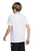 Детская футболка Adidas J Smi White/Chalk White, s.164 фото №3 — интернет-магазин Desire.md