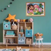 Puzzle Clementoni Dora 2x20 (24827) imaginea #2 — magazin online Desire.md