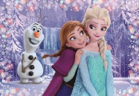 Puzzle Clementoni Frozen 2x20 (24825)