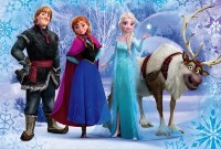 Puzzle Clementoni Frozen 2x20 (24825) imaginea #2 — magazin online Desire.md