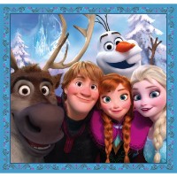 Puzzle Clementoni Frozen 3x48 (25021)