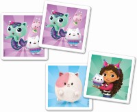 Пазл Clementoni Gabby`s Dollhouse 4in1 (18319) фото №3 — интернет-магазин Desire.md