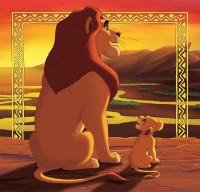 Puzzle Clementoni King Lion 3x48 (25323)