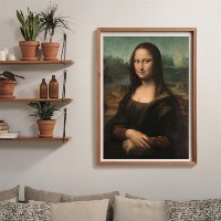 Puzzle Clementoni Museum: Mona Lisa 1000pcs (37085) imaginea #2 — magazin online Desire.md