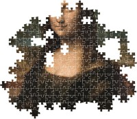 Puzzle Clementoni Museum: Mona Lisa 1000pcs (37085) imaginea #3 — magazin online Desire.md