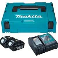 Set de baterii+încărcător Makita 197952-5