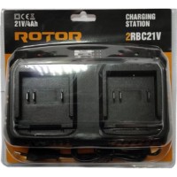 Incarcator baterie Rotor 2RBC-21V (17922) imaginea #2 — magazin online Desire.md